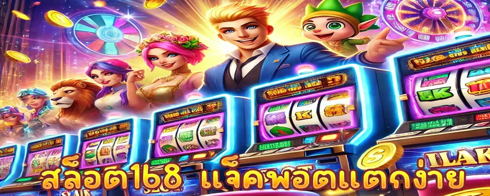 สล็อต168 แจ็คพอตแตกง่าย
