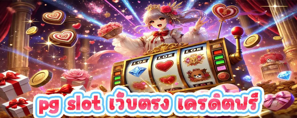 pg slot เว็บตรง เครดิตฟรี