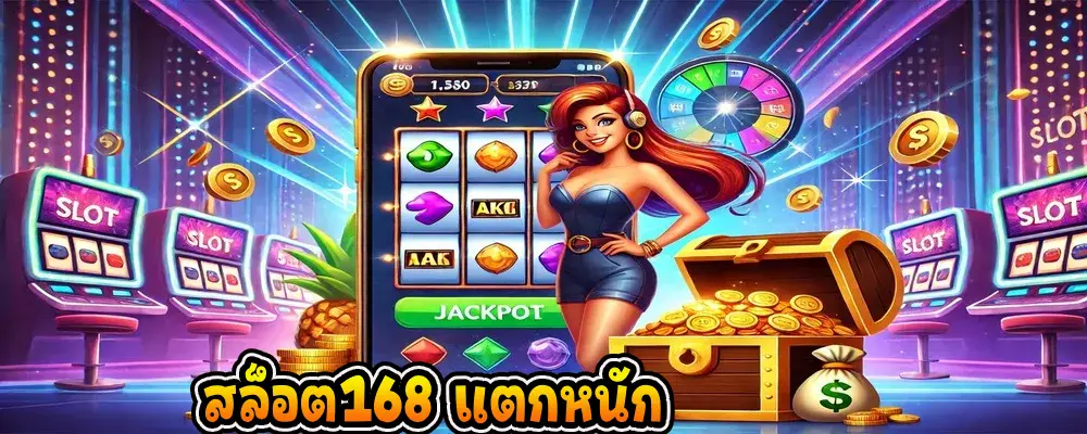 สล็อต168 แตกหนัก