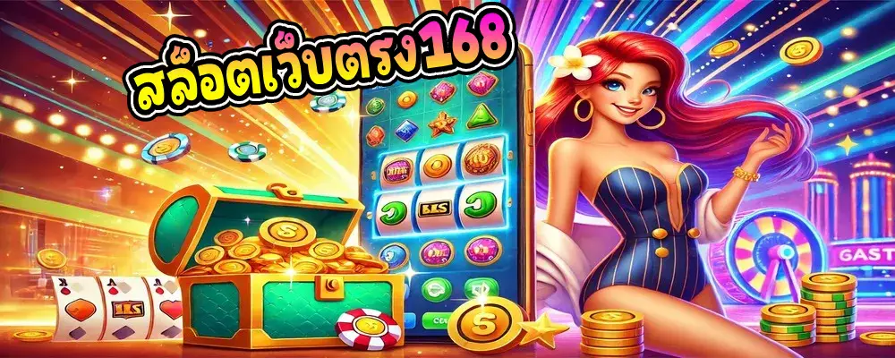 สล็อตเว็บตรง168