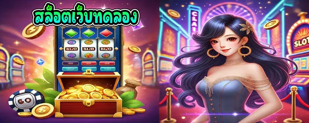 สล็อตเว็บทดลอง