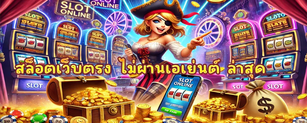 สล็อตเว็บตรง ไม่ผ่านเอเย่นต์ ล่าสุด