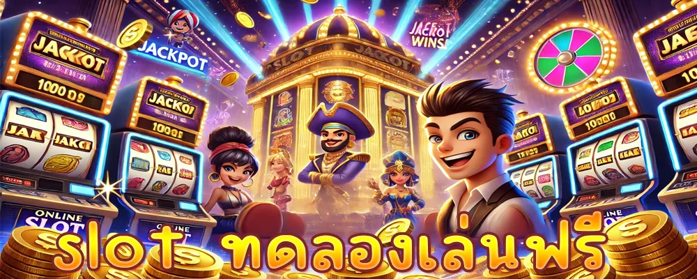 slot ทดลองเล่นฟรี