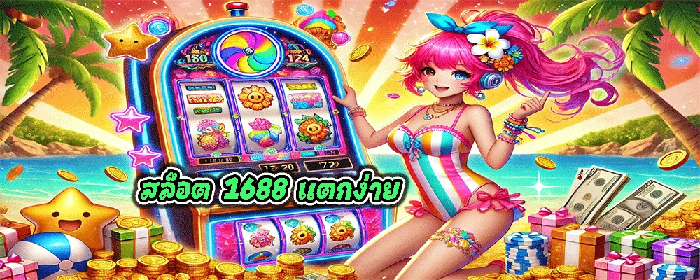 สล็อต 1688 แตกง่าย