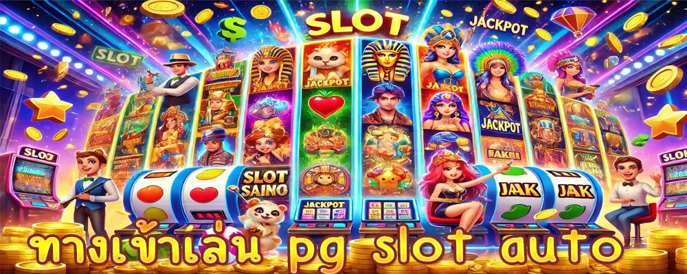 ทางเข้าเล่น pg slot auto