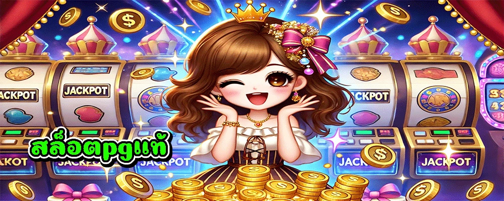 สล็อตpgแท้