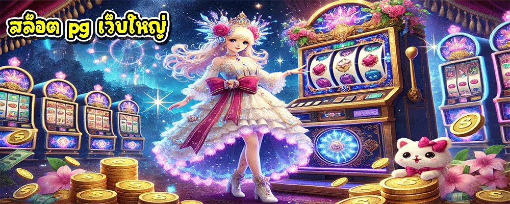สล็อต pg เว็บใหญ่