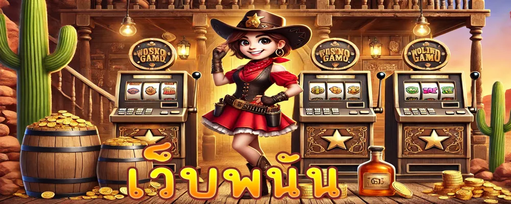 เว็บพนัน