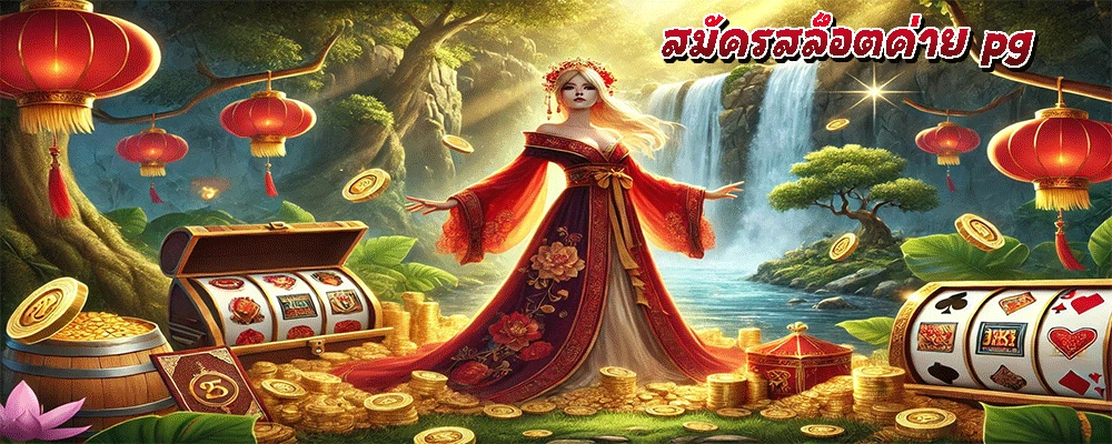 สมัครสล็อตค่าย pg