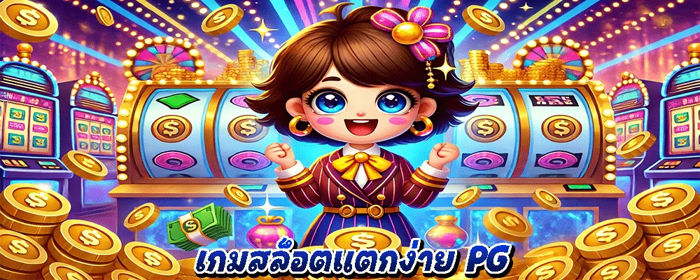 เกมสล็อตแตกง่าย PG