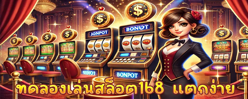 ทดลองเล่นสล็อต168 แตกง่าย
