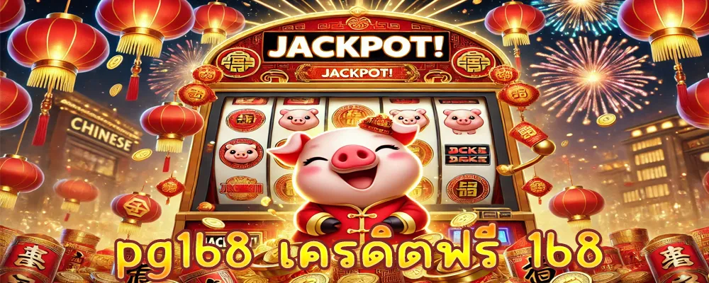 pg168 เครดิตฟรี 168