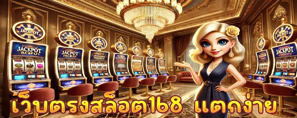 เว็บตรงสล็อต168 แตกง่าย