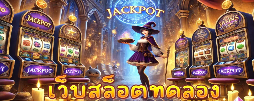 เว็บสล็อตทดลอง
