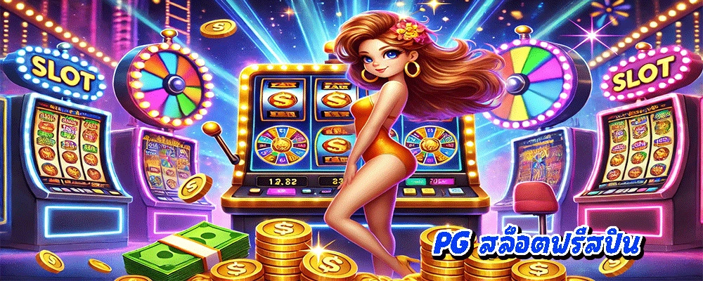 PG สล็อตฟรีสปิน