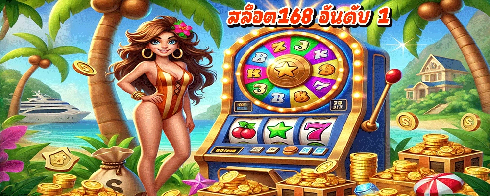 สล็อต168 อันดับ 1