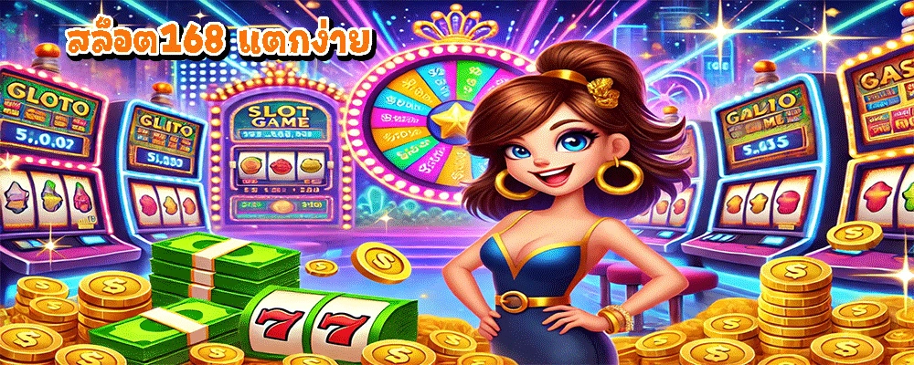 สล็อต168 แตกง่าย