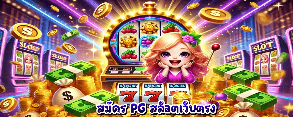 สมัคร PG สล็อตเว็บตรง