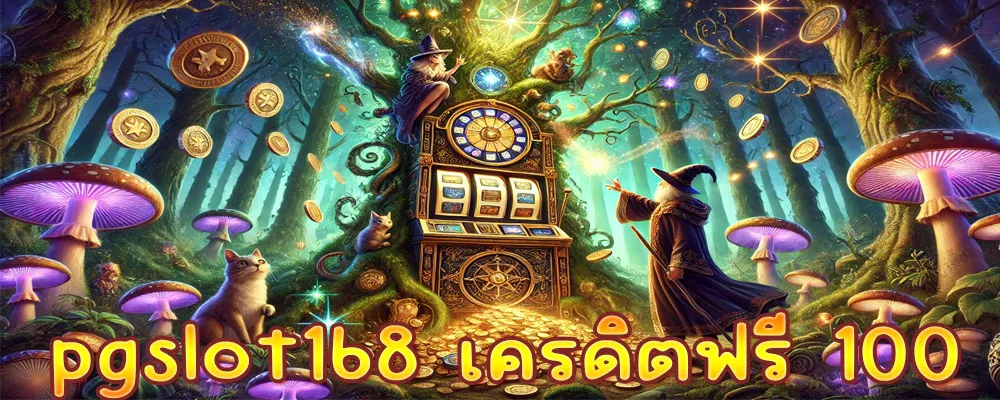 pgslot168 เครดิตฟรี 100