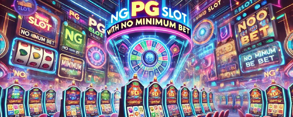 pg slot ไม่มีขั้นต่ำ