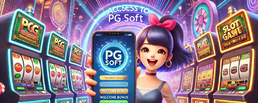 ทางเข้า pg soft