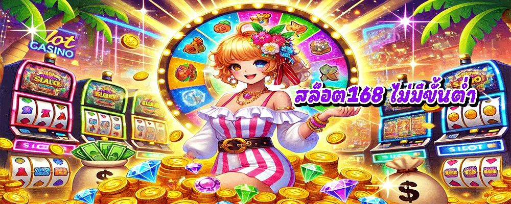 สล็อต168 ไม่มีขั้นต่ำ