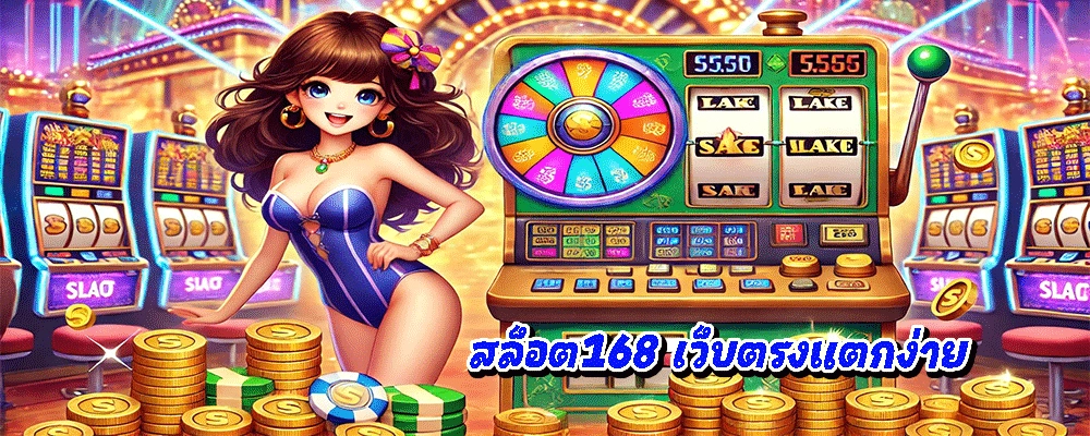 สล็อต168 เว็บตรงแตกง่าย