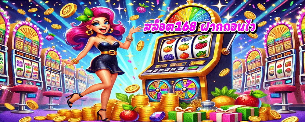 สล็อต168 ฝากถอนไว