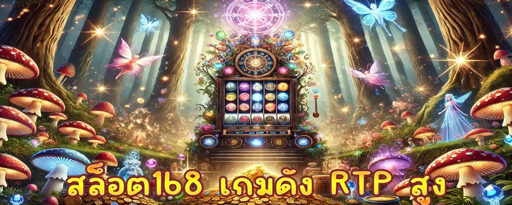 สล็อต168 เกมดัง RTP สูง