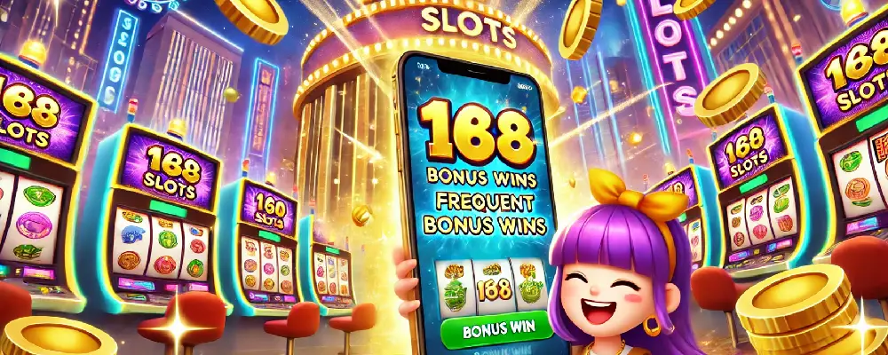 สล็อต168 โบนัสแตกบ่อย