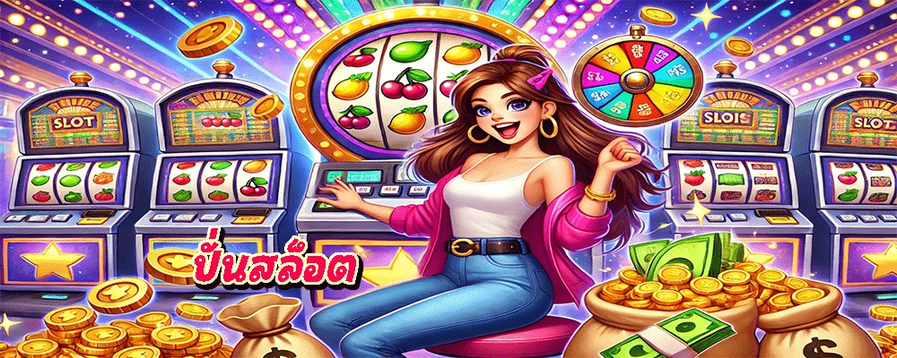 ปั่นสล็อต