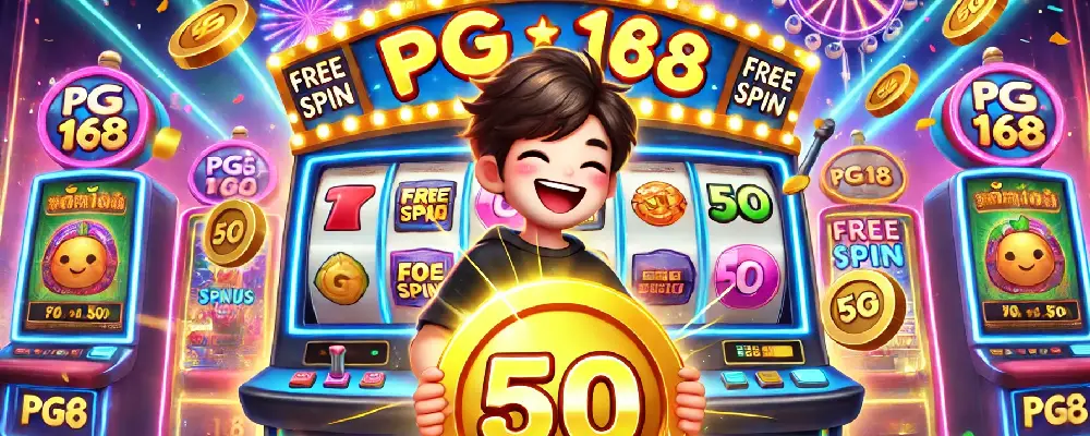pg168 เครดิตฟรี 50