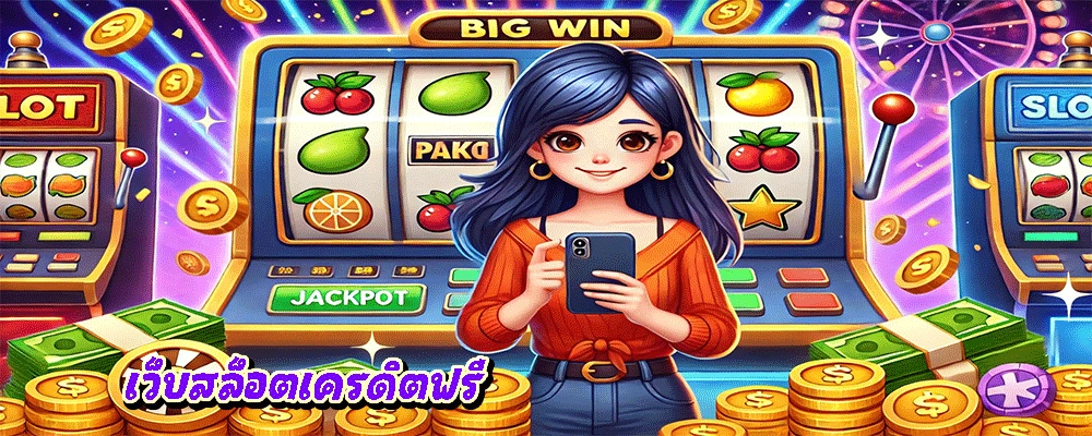 เว็บสล็อตเครดิตฟรี